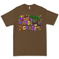 Cacao happy mardi gras Premium Tee - FaDigitalArtStudio