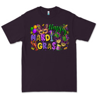 Plum happy mardi gras Premium Tee - FaDigitalArtStudio