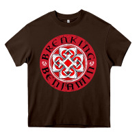 Chocolate Brown breaking benjamin stone Heavy Core Tee - artisFamous