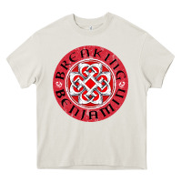 Cream breaking benjamin stone Heavy Core Tee - artisFamous