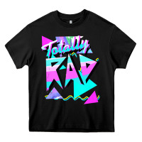 Black 1980's style totally rad 80s casual  v.10.1 tank top Heavy Core Tee - artisFamous