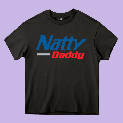 Natty Daddy Heavy Core Tee Designed By Artisfamous