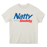 Cream natty daddy Heavy Core Tee - artisFamous