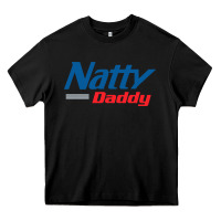 Black natty daddy Heavy Core Tee - artisFamous