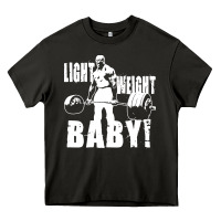 Asphalt American bodybuilder Heavy Core Tee - artisFamous