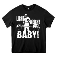 Black American bodybuilder Heavy Core Tee - artisFamous