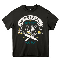 Asphalt on your marks get set bake Heavy Core Tee - artisFamous
