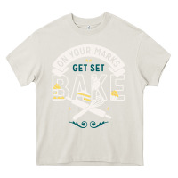 Cream on your marks get set bake Heavy Core Tee - artisFamous
