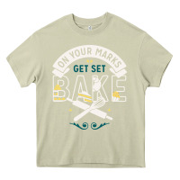 Mossy on your marks get set bake Heavy Core Tee - artisFamous