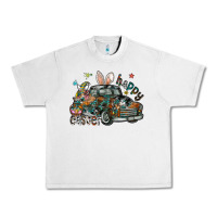 Lunar Rock Happy Easter Urban Heavy Tee - CowhideDigitalArt