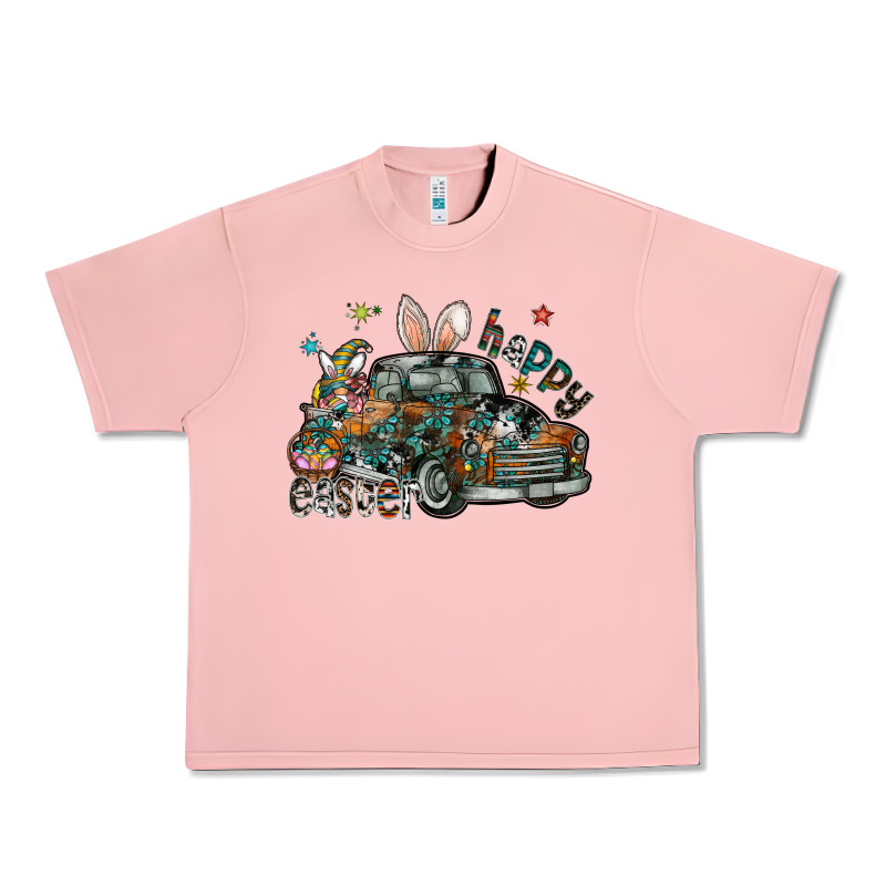 Happy Easter Urban Heavy Tee by CowhideDigitalArt | Teevron