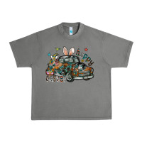 Tornado Happy Easter Urban Heavy Tee - CowhideDigitalArt