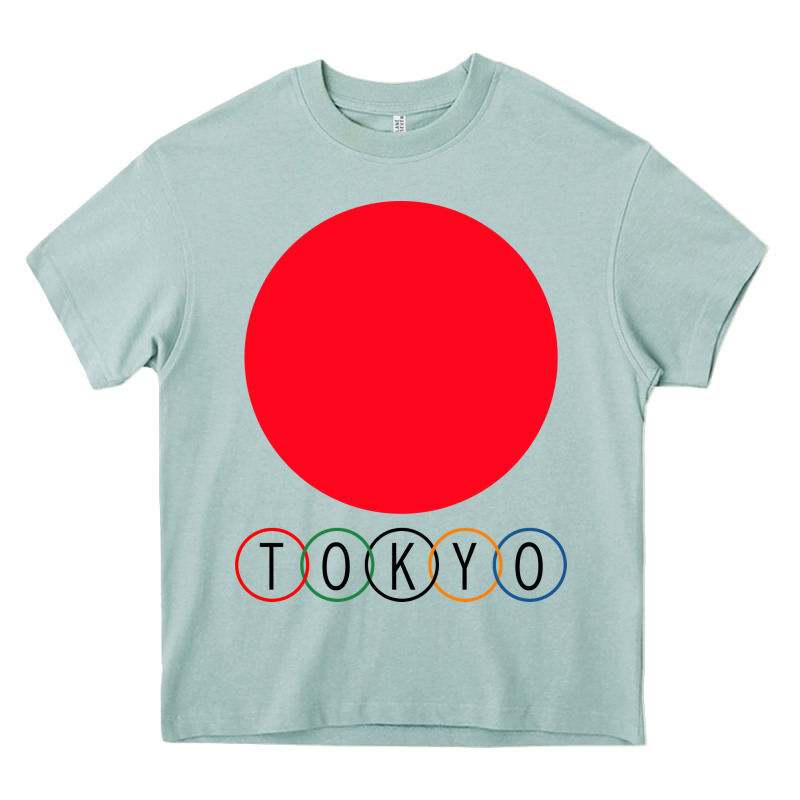 Japan Flag Olympics Heavy Core Tee by artisFamous | Teevron