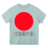 Arona Japan Flag Olympics Heavy Core Tee - artisFamous