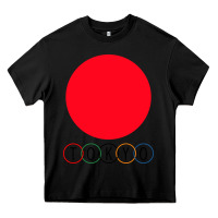 Black Japan Flag Olympics Heavy Core Tee - artisFamous