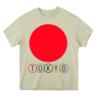 Mossy Japan Flag Olympics Heavy Core Tee - artisFamous