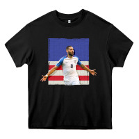 Black Usmnt Heavy Core Tee - artisFamous