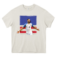 Cream Usmnt Heavy Core Tee - artisFamous