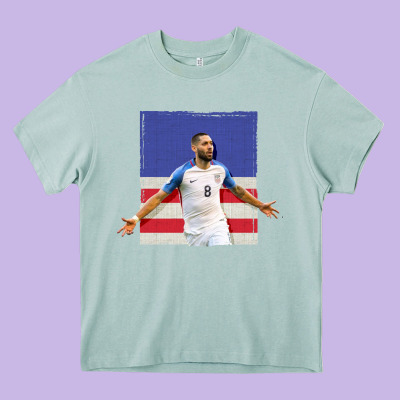 Usmnt Heavy Core Tee Designed By Artisfamous