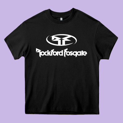 Rockford Fosgate Heavy Core Tee Designed By Artisfamous
