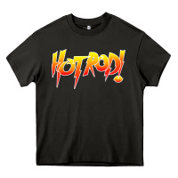 Asphalt rowdy roddy piper hot rod vintage, Heavy Core Tee - artisFamous