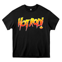 Black rowdy roddy piper hot rod vintage, Heavy Core Tee - artisFamous