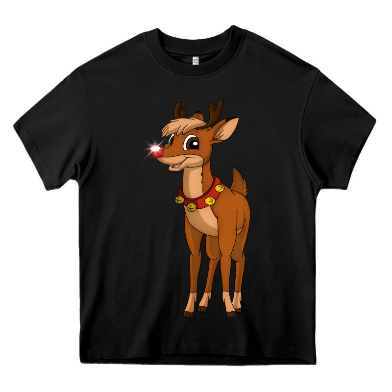 Rudolph The Red Nosed Reindeer Movie Heavy Core Tee by artisFamous | Teevron