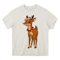 Cream rudolph the red nosed reindeer movie Heavy Core Tee - artisFamous