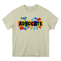 Advocate Autism Heavy Core Tee | Teevron