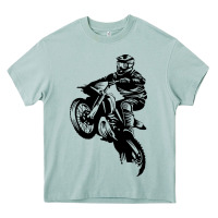 Arona motocross dirt bike design got dirt Heavy Core Tee - artisFamous