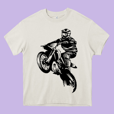Motocross Dirt Bike Design Got Dirt Heavy Core Tee Designed By Artisfamous