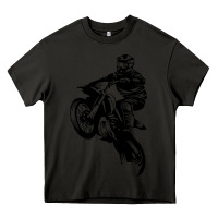 Asphalt motocross dirt bike design got dirt Heavy Core Tee - artisFamous