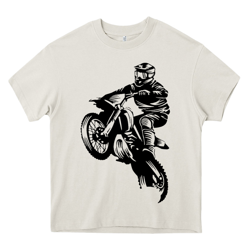 Motocross Dirt Bike Design Got Dirt Heavy Core Tee by artisFamous | Teevron