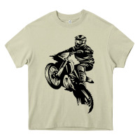 Mossy motocross dirt bike design got dirt Heavy Core Tee - artisFamous