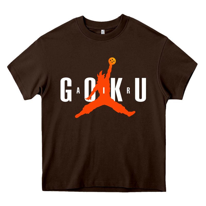 Goku Heavy Core Tee by artisFamous | Teevron