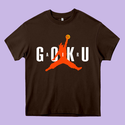 Goku Heavy Core Tee Designed By Artisfamous