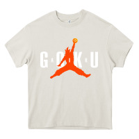 Cream goku Heavy Core Tee - artisFamous