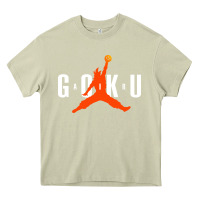 Mossy goku Heavy Core Tee - artisFamous