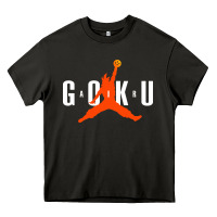 Asphalt goku Heavy Core Tee - artisFamous
