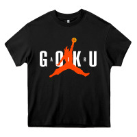 Black goku Heavy Core Tee - artisFamous
