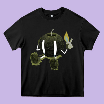 Self Destruction Heavy Core Tee Designed By Artisfamous