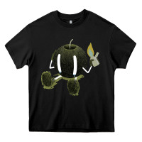Black self destruction Heavy Core Tee - artisFamous