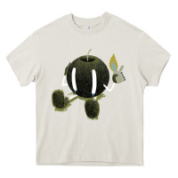 Cream self destruction Heavy Core Tee - artisFamous