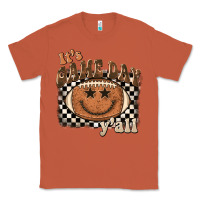 Copper it's game day y'all football smiley face Classic Tee - BarkalooDesign
