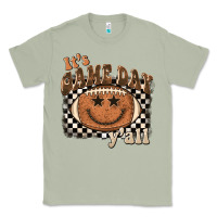 Matcha it's game day y'all football smiley face Classic Tee - BarkalooDesign