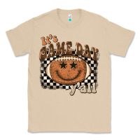 Mushroom it's game day y'all football smiley face Classic Tee - BarkalooDesign