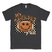 Smoke it's game day y'all football smiley face Classic Tee - BarkalooDesign