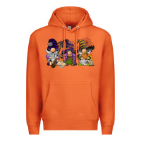 Carrot halloween gnomies Premium Hoodie - BarkalooDesign