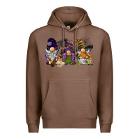 Chestnut halloween gnomies Premium Hoodie - BarkalooDesign