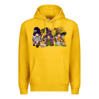 Lemon halloween gnomies Premium Hoodie - BarkalooDesign